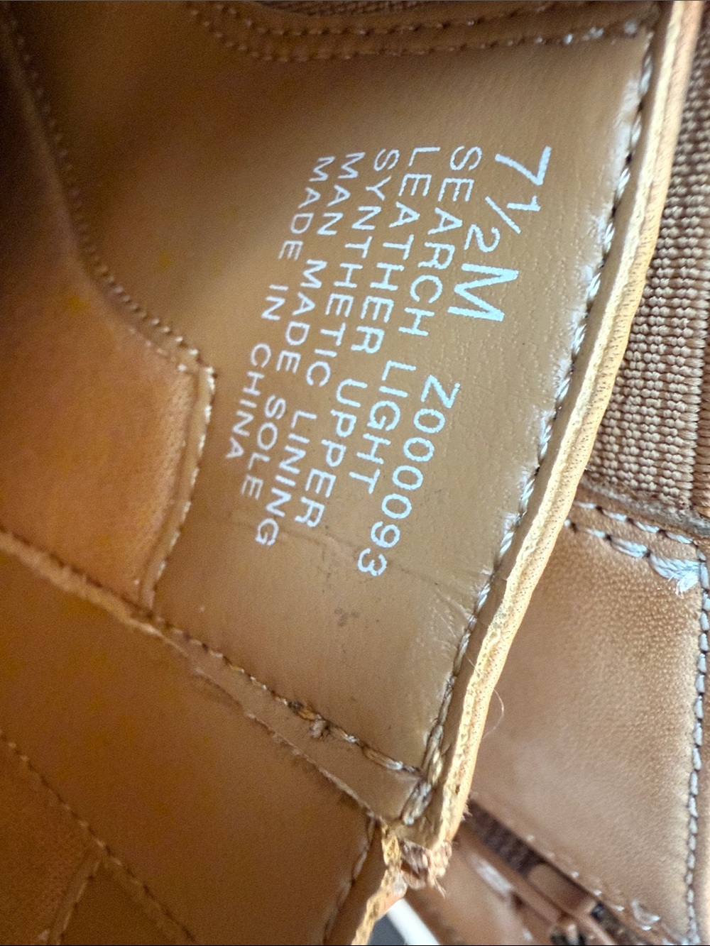 Kenneth Cole Reaction Tan Leather Knee Boots - Picture 6 of 8
